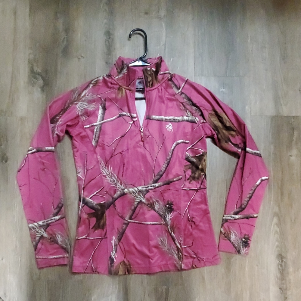 Legendary Whitetails 1/4 Zip Pullover